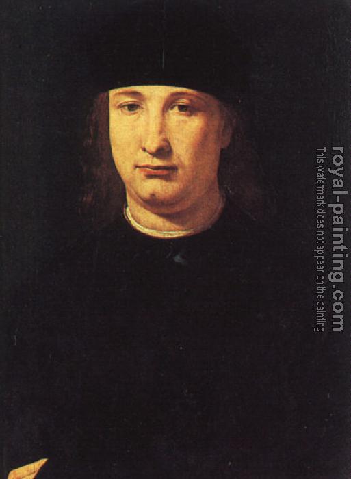 Giovanni Antonio Boltraffio : The Poet Casio